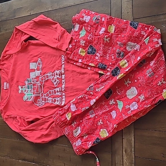 Amazon Essentials Star Wars Pajama Set size M - Picture 2 of 7